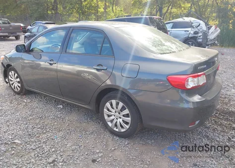 2012 Toyota Corolla Le z USA, uszkodzony, nr VIN 2T1BU4EE2CC762331